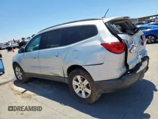 2012 Chevrolet Traverse 1LT z VIN 1GNKVGED5CJ254503, wystawiony jako Copart lot #57509375 z przebiegiem 210 388 mil mil oraz Szkoda całkowita • Salvage title. Historia ofert i sprzedaży dostępna na DreamBid. Obrazek 2.