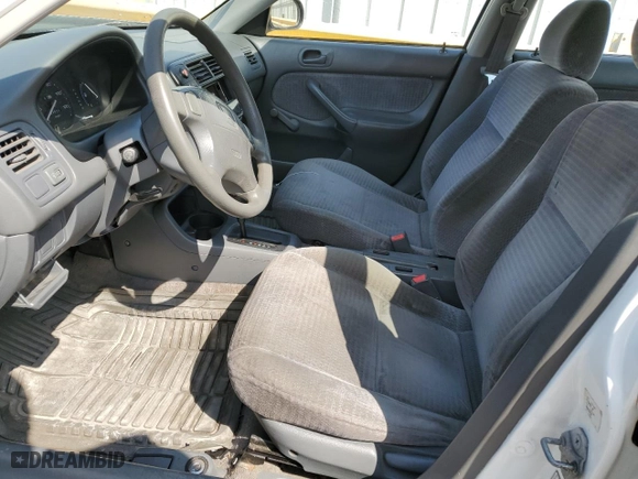 1999 Honda Civic DX with VIN 1HGEJ6625XL005106, listed as a Copart auction lot 50618925 with 123,624 mi miles and Salvage Title. Bid and sale history available at carsss.com. Image 7.