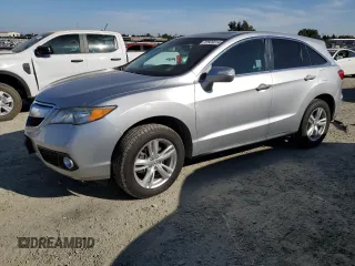 2013 Acura RDX Technology with VIN 5J8TB3H5XDL007942, listed as a Copart auction lot 72569314 with 123,593 mi miles and Salvage Title. Bid and sale history available at DreamBid. Image 1.