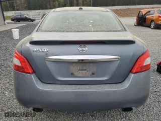 2010 Nissan Maxima 3.5 SV w/Premium Pkg with VIN 1N4AA5AP4AC873573, listed as a Copart auction lot 51760815 with 140,019 mi miles and Salvage Title. Bid and sale history available at carsss.com. Image 6.