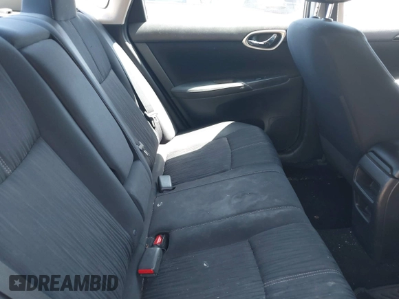 2016 Nissan Sentra S with VIN 3N1AB7AP8GL647670, listed as a IAAI auction lot 42141355 with 257,526 mi miles. Bid and sale history available at carsss.com. Image 8.
