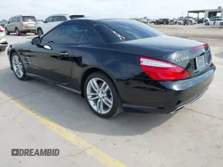 2013 Mercedes-Benz SL 550 with VIN WDDJK7DA6DF012964, listed as a IAAI auction lot 42012178 with 60,071 mi miles and . Bid and sale history available at DreamBid. Image 3.