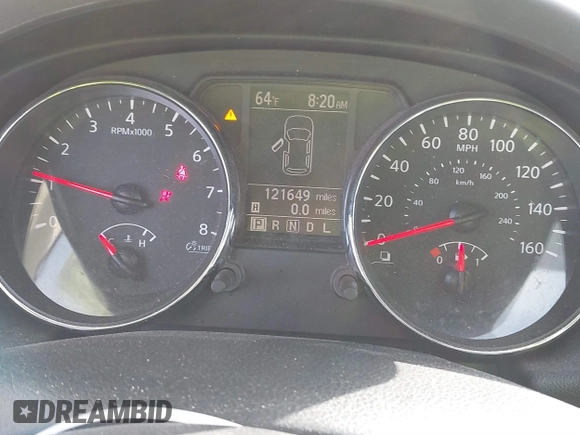 2013 Nissan Rogue S with VIN JN8AS5MT6DW021751, listed as a IAAI auction lot 41781035 with 121,649 mi miles and . Bid and sale history available at DreamBid. Image 7.