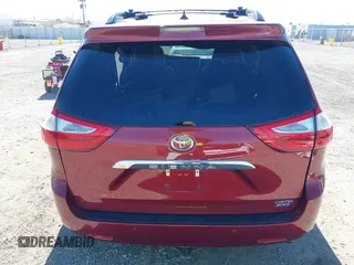 2015 Toyota Sienna Ltd with VIN 5TDDK3DC3FS112783, listed as a IAAI auction lot 41435212 with 62,793 mi miles. Bid and sale history available at carsss.com. Image 16.