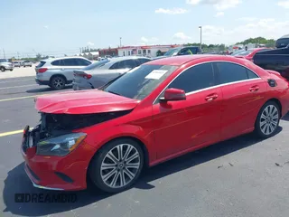 2018 Mercedes-Benz CLA 250 with VIN WDDSJ4EB3JN628023, listed as a IAAI auction lot 42384813 with 110,657 mi miles and . Bid and sale history available at DreamBid. Image 18.