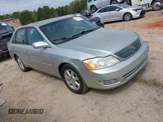 2001 Toyota Avalon XL with VIN 4T1BF28B31U130675, listed as a IAAI auction lot 42006171 with 156,261 mi miles and . Bid and sale history available at carsss.com. Image 1.