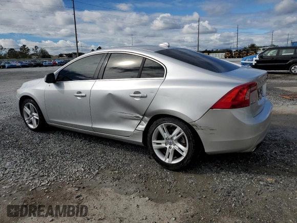 2015 Volvo S60 T5 Drive-E Premier with VIN YV140MFK8F1341368, listed as a Copart auction lot 46868965 with 119,219 mi miles and Salvage Title. Bid and sale history available at carsss.com. Image 2.