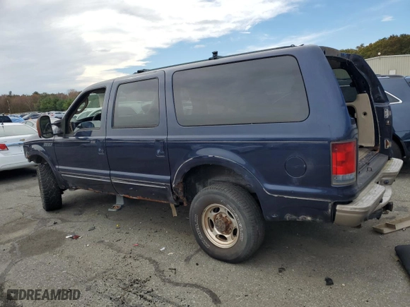 2005 Ford Excursion Eddie Bauer with VIN 1FMNU45SX5ED46557, listed as a Copart auction lot 76399364 with 0 mi miles and Non Repairable. Bid and sale history available at carsss.com. Image 2.