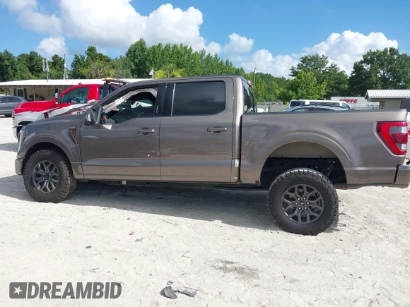 2022 Ford F-150 XL с VIN 1FTEW1E81NFA03079, выставлен на аукционе IAAI как лот 42639680 с пробегом 96 132 миль миль и . История ставок и продаж доступна на DreamBid. Изображение 14.