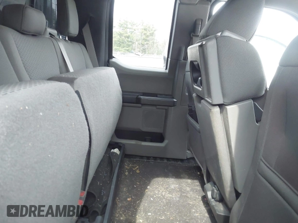 2020 Ford F-150 XL with VIN 1FTFX1E50LFC15119, listed as a IAAI auction lot 41784677 with 21,117 mi miles and . Bid and sale history available at DreamBid. Image 8.