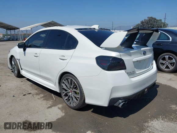 2019 Subaru WRX STI z VIN JF1VA2R6XK9814201, wystawiony jako IAAI lot #41641582 z przebiegiem 57 327 mil mil oraz . Historia ofert i sprzedaży dostępna na DreamBid. Obrazek 3.
