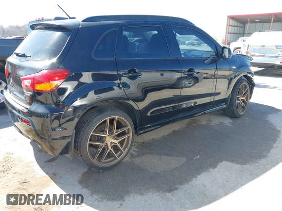2011 Mitsubishi Outlander SE with VIN JA4AR4AU9BZ015804, listed as a IAAI auction lot 41749170 with 87,967 mi miles and . Bid and sale history available at DreamBid. Image 18.