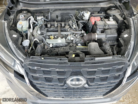 2024 Nissan Kicks SR with VIN 3N1CP5DV6RL501487, listed as a Copart auction lot 51316625 with 18,998 mi miles and Salvage Title. Bid and sale history available at carsss.com. Image 12.