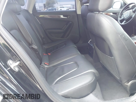 2009 Audi A4 2.0T Prem Plus with VIN WAUSF78K09N054854, listed as a IAAI auction lot 41594015 with 127,884 mi miles. Bid and sale history available at carsss.com. Image 8.