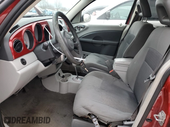 2009 Chrysler PT Cruiser Touring with VIN 3A8FY58949T598198, listed as a Copart auction lot 88576865 with 181,256 mi miles and Salvage Title. Bid and sale history available at carsss.com. Image 7.