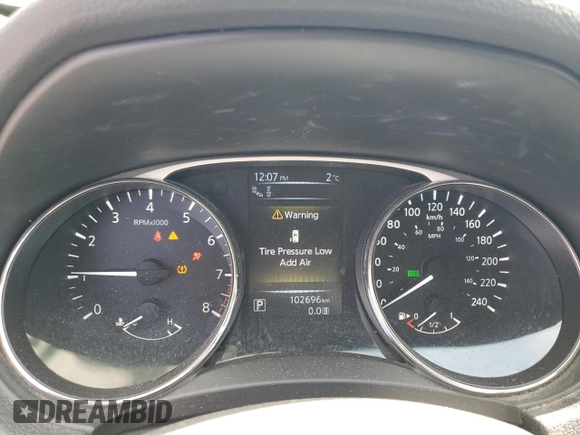 2016 Nissan Rogue SV with VIN 5N1AT2MV3GC792694, listed as a Copart auction lot 51359235 with 102,696 mi miles and Clean Title. Bid and sale history available at DreamBid. Image 9.
