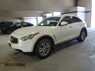2009 Infiniti FX with VIN JNRAS18W99M156959, listed as a Copart auction lot 61758965 with 117,409 mi miles and Clean title. Bid and sale history available at DreamBid. Image 1.