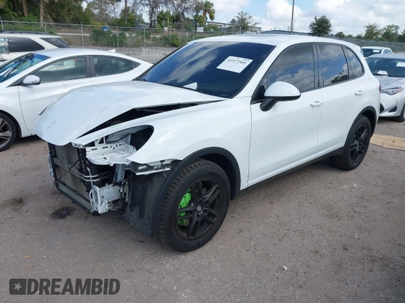 2014 Porsche Cayenne S z VIN WP1AB2A2XELA58986, wystawiony jako IAAI lot #41577501 z przebiegiem 53 672 mil mil oraz . Historia ofert i sprzedaży dostępna na DreamBid. Obrazek 2.
