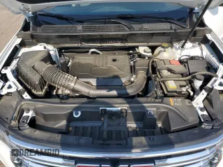 2023 GMC Acadia SLT with VIN 1GKKNML46PZ227347, listed as a Copart auction lot 57646325 with 36,813 mi miles and Salvage title. Bid and sale history available at DreamBid. Image 12.