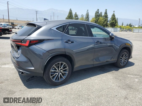 2023 Lexus NX 350h с VIN JTJAKCEZ7P5008145, выставлен на аукционе Copart как лот 58982475 с пробегом 21 051 миль миль и Списание • Salvage title. История ставок и продаж доступна на DreamBid. Изображение 3.