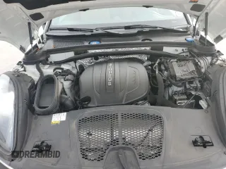 2021 Porsche Macan with VIN WP1AA2A55MLB11458, listed as a Copart auction lot 53870945 with 28,930 mi miles and Salvage Title. Bid and sale history available at DreamBid. Image 12.
