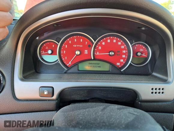 2004 Pontiac GTO with VIN 6G2VX12G94L240323, listed as a Copart auction lot 79459454 with 148,000 mi miles and Clean Title. Bid and sale history available at carsss.com. Image 8.