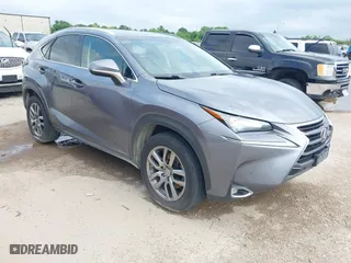 2016 Lexus NX 200t with VIN JTJBARBZ6G2049270, listed as a IAAI auction lot 42111947 with 189,706 mi miles. Bid and sale history available at carsss.com. Image 1.