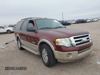 2008 Ford Expedition Eddie Bauer z VIN 1FMFU17538LA73777, wystawiony jako IAAI lot #41618561 z przebiegiem 200 643 mil mil oraz . Historia ofert i sprzedaży dostępna na DreamBid. Obrazek 1.