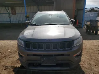 2021 Jeep Compass 80th Anniversary with VIN 3C4NJDEB5MT601983, listed as a Copart auction lot 47043205 with Not provided miles and Salvage title. Bid and sale history available at DreamBid. Image 5.