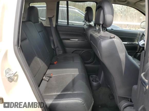 2016 Jeep Compass High Altitude Edition with VIN 1C4NJDEB9GD764730, listed as a Copart auction lot 54743435 with 124,085 mi miles and Clean Title. Bid and sale history available at carsss.com. Image 11.