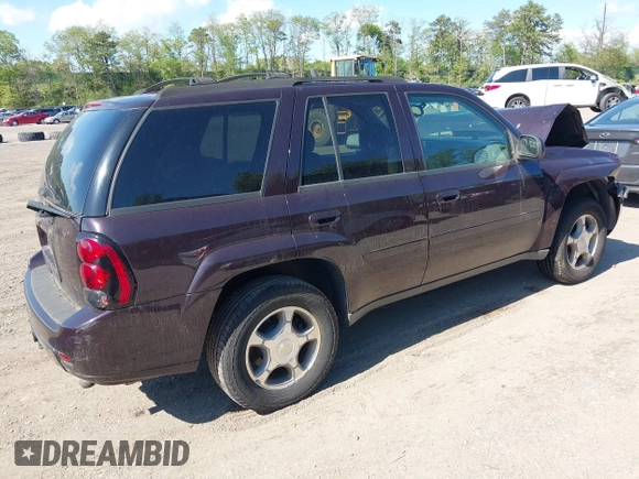 2009 Chevrolet TrailBlazer 1LT with VIN 1GNDS33S192101597, listed as a IAAI auction lot 42205961 with 76,878 mi miles and . Bid and sale history available at DreamBid. Image 4.