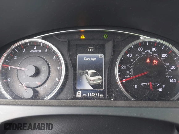 2015 Toyota Camry XLE with VIN 4T1BF1FK1FU891578, listed as a IAAI auction lot 41987654 with 114,871 mi miles and . Bid and sale history available at DreamBid. Image 7.