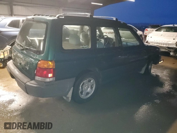 1999 Subaru Forester L with VIN JF1SF6351XH717087, listed as a Copart auction lot 85509274 with 59,695 mi miles and Salvage Title. Bid and sale history available at carsss.com. Image 3.