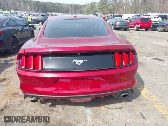 2016 Ford Mustang EcoBoost with VIN 1FA6P8TH2G5255578, listed as a IAAI auction lot 41754577 with 99,155 mi miles and . Bid and sale history available at carsss.com. Image 16.