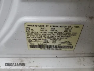 2004 Nissan Maxima SE with VIN 1N4BA41E84C866661, listed as a Copart auction lot 78060764 with 154,204 mi miles and Salvage Title. Bid and sale history available at carsss.com. Image 12.