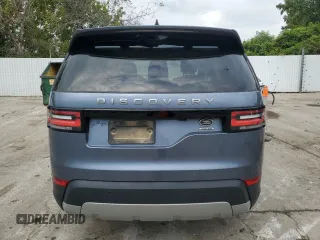 2019 Land Rover Discovery HSE with VIN SALRR2RV9K2400467, listed as a Copart auction lot 71285584 with 42,914 mi miles and Salvage Title. Bid and sale history available at carsss.com. Image 6.