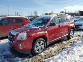 2015 GMC Terrain SLE with VIN 2GKFLRE38F6422353, listed as a Copart auction lot 87830925 with 136,031 mi miles and Salvage Title. Bid and sale history available at carsss.com. Image 1.
