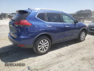 2017 Nissan Rogue SV z VIN 5N1AT2MV3HC818888, wystawiony jako Copart lot #54905115 z przebiegiem 140 003 mil mil oraz Czysty tytuł • Clean title. Historia ofert i sprzedaży dostępna na DreamBid. Obrazek 3.