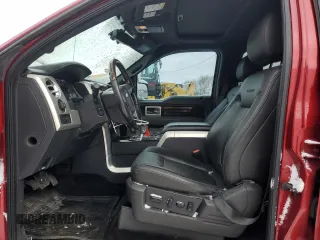 2013 Ford F-150 XL with VIN 1FTFW1EF8DFB67401, listed as a Copart auction lot 47782615 with 175,377 mi miles and Salvage Title. Bid and sale history available at carsss.com. Image 7.