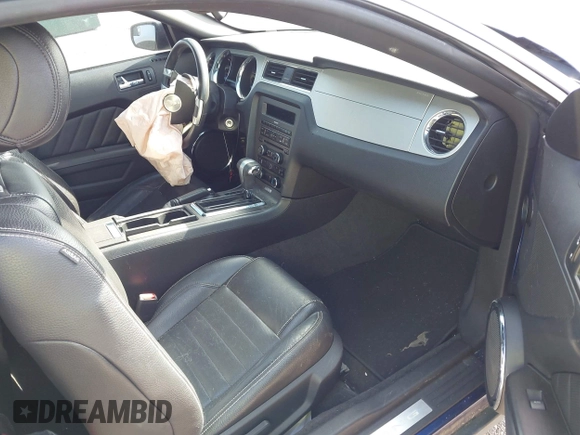 2012 Ford Mustang Premium with VIN 1ZVBP8AM8C5276970, listed as a IAAI auction lot 41195671 with 88,420 mi miles and . Bid and sale history available at DreamBid. Image 5.