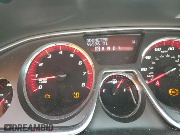 2016 GMC Acadia SLE z VIN 1GKKRPKDXGJ245503, wystawiony jako Copart lot #57624405 z przebiegiem 66 996 mil mil oraz Szkoda całkowita • Salvage title. Historia ofert i sprzedaży dostępna na DreamBid. Obrazek 9.