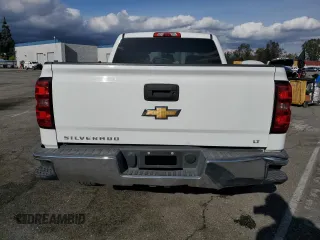 2016 Chevrolet Silverado 1500 LT with VIN 3GCPCREC8GG184042, listed as a Copart auction lot 51370505 with 68,989 mi miles and Salvage Title. Bid and sale history available at DreamBid. Image 6.