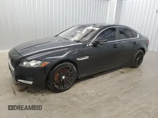 2017 Jaguar XF 35t with VIN SAJBR4BV0HCY33260, listed as a Copart auction lot 77503574 with 54,803 mi miles and Clean Title. Bid and sale history available at carsss.com. Image 1.