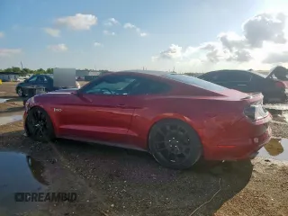 2016 Ford Mustang GT with VIN 1FA6P8CF8G5225418, listed as a Copart auction lot 64682545 with 131,742 mi miles and Clean title. Bid and sale history available at DreamBid. Image 2.