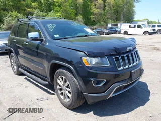 2016 Jeep Grand Cherokee Limited with VIN 1C4RJFBG8GC418297, listed as a IAAI auction lot 42211428 with 133,308 mi miles and . Bid and sale history available at DreamBid. Image 1.