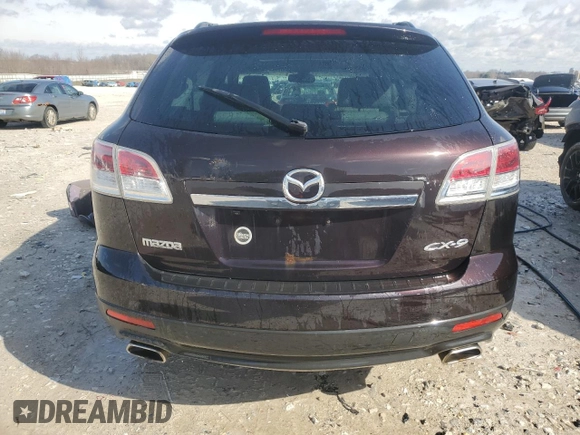 2008 Mazda CX-9 Grand Touring with VIN JM3TB38A580148220, listed as a Copart auction lot 51613295 with 177,113 mi miles and Clean Title. Bid and sale history available at DreamBid. Image 6.