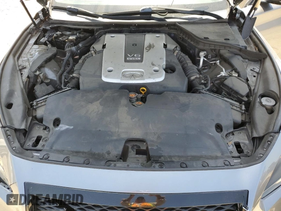 2014 Infiniti Q50 Sport with VIN JN1BV7APXEM687358, listed as a Copart auction lot 52028215 with 109,855 mi miles and Salvage Title. Bid and sale history available at DreamBid. Image 11.