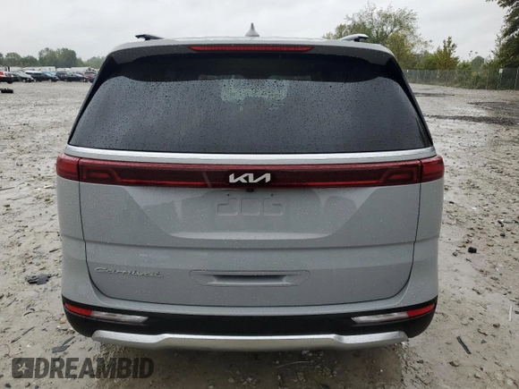 2022 Kia Carnival SX with VIN KNDNE5H37N6066343, listed as a Copart auction lot 73067054 with 18,825 mi miles and Salvage Title. Bid and sale history available at carsss.com. Image 6.