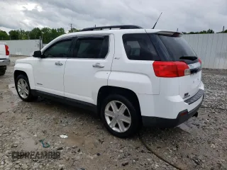 2011 GMC Terrain SLT-1 with VIN 2CTFLVEC2B6381768, listed as a Copart auction lot 54162195 with 156,353 mi miles and Non repairable. Bid and sale history available at DreamBid. Image 2.