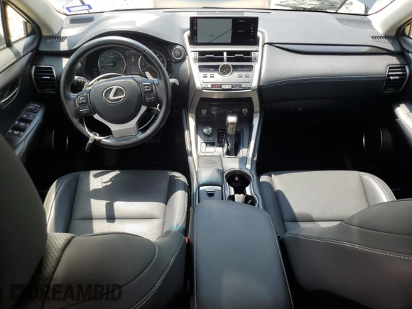 2019 Lexus NX 300 with VIN JTJBARBZ1K2183192, listed as a Copart auction lot 53644305 with 43,832 mi miles and Salvage Title. Bid and sale history available at DreamBid. Image 8.